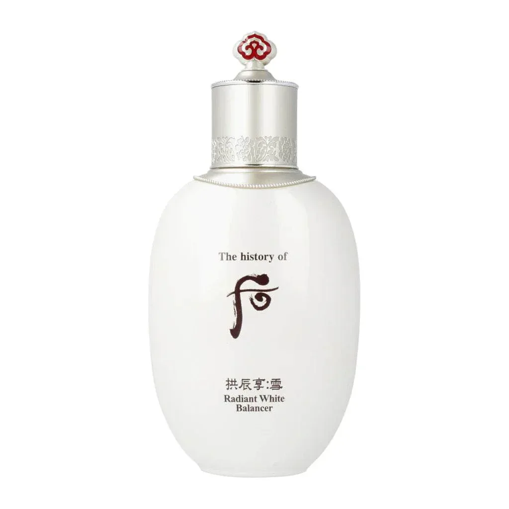 The History of Whoo - Radiant White Balancer 150ml