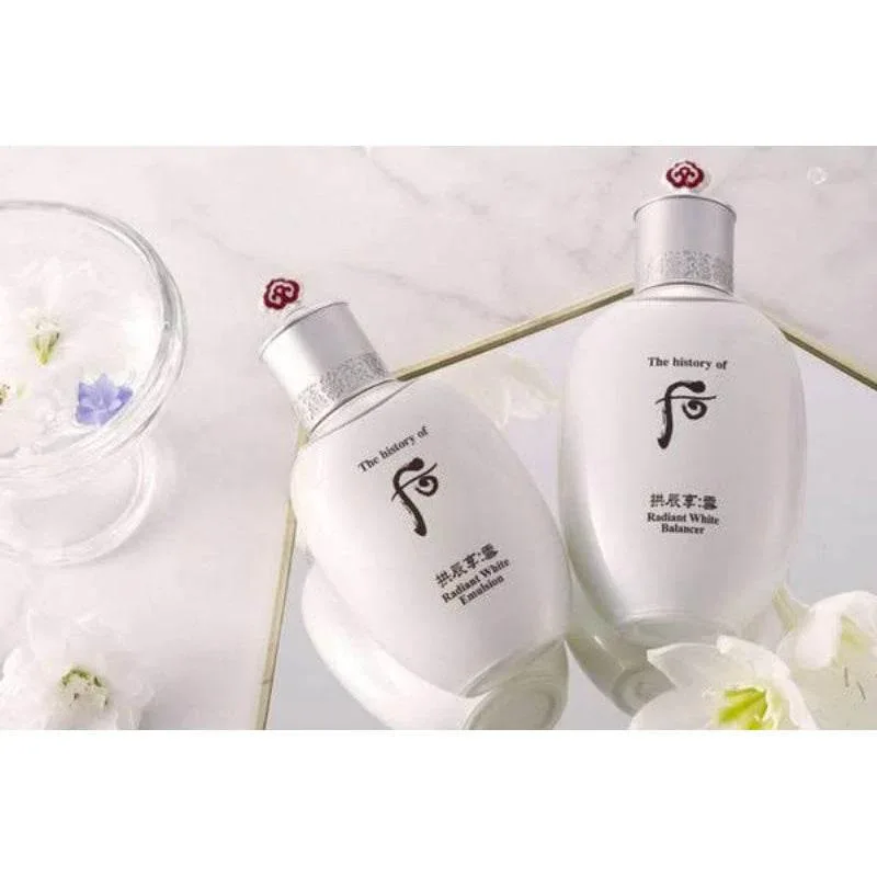 The History of Whoo - Radiant White Balancer 150ml - Image 2