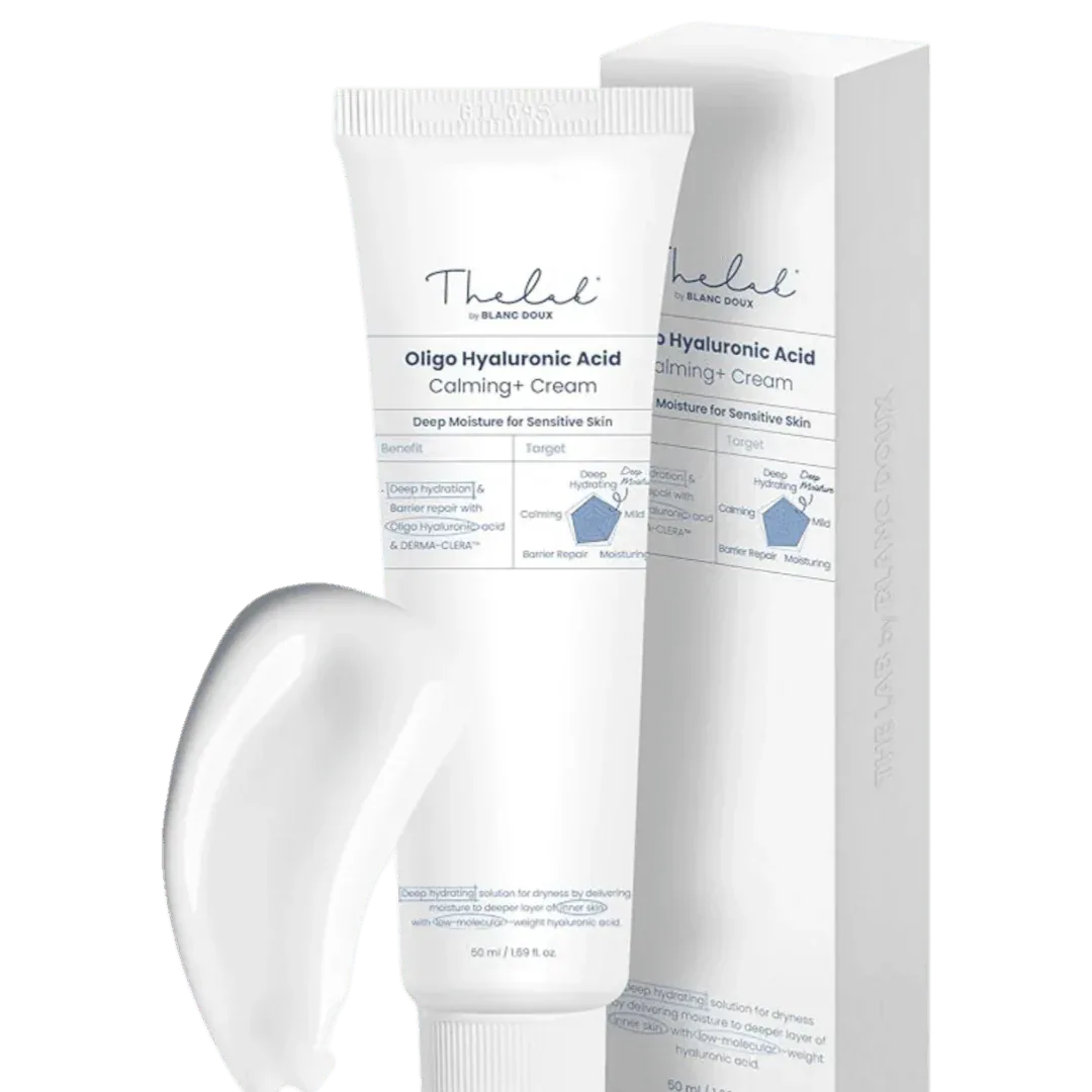 The Lab by Blanc Doux - Oligo Hyaluronic Acid Calming Cream 50ml