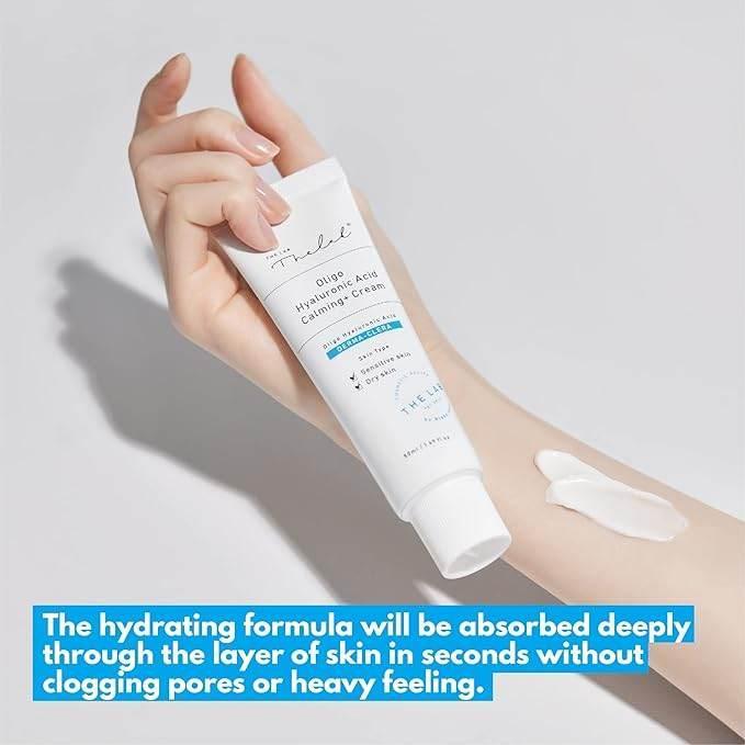 The Lab by Blanc Doux - Oligo Hyaluronic Acid Calming Cream 50ml - Image 2