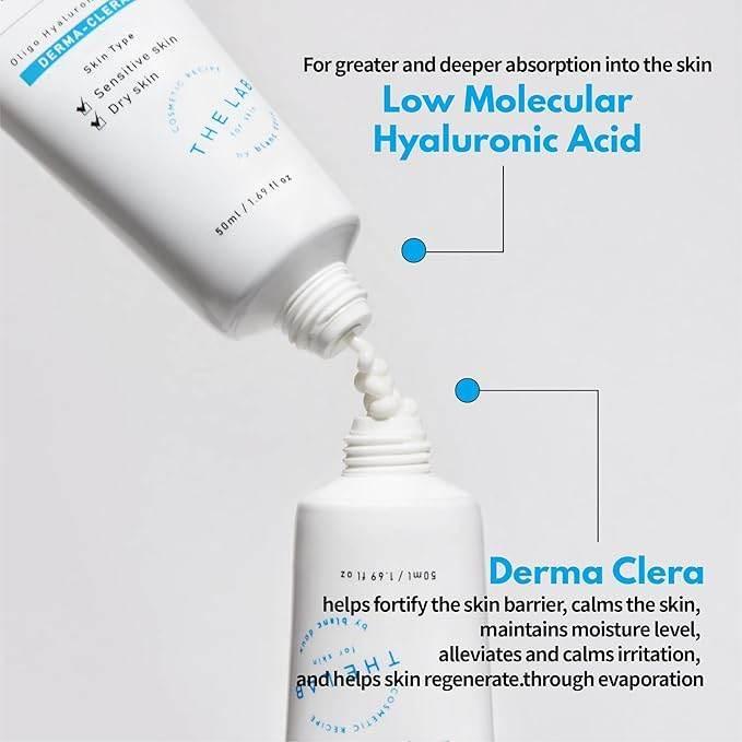 The Lab by Blanc Doux - Oligo Hyaluronic Acid Calming Cream 50ml - Image 3