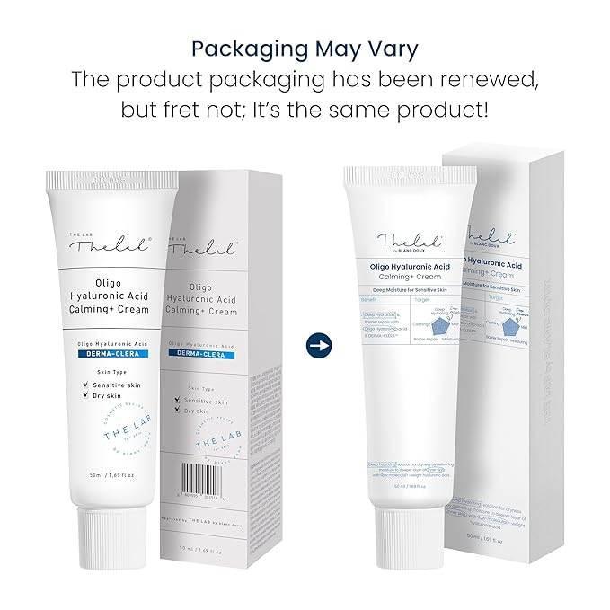 The Lab by Blanc Doux - Oligo Hyaluronic Acid Calming Cream 50ml - Image 4