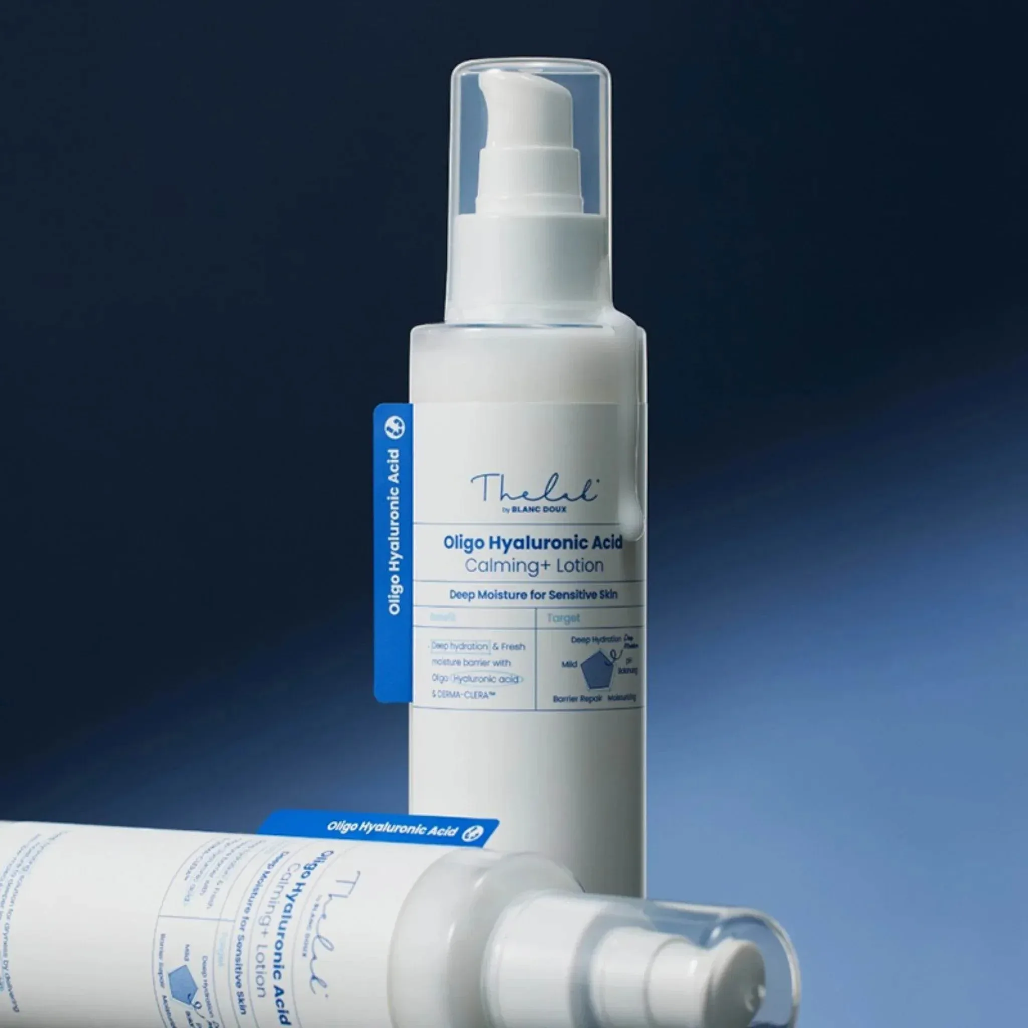 The Lab by Blanc Doux - Oligo Hyaluronic Acid Calming Lotion 150ml - Image 2