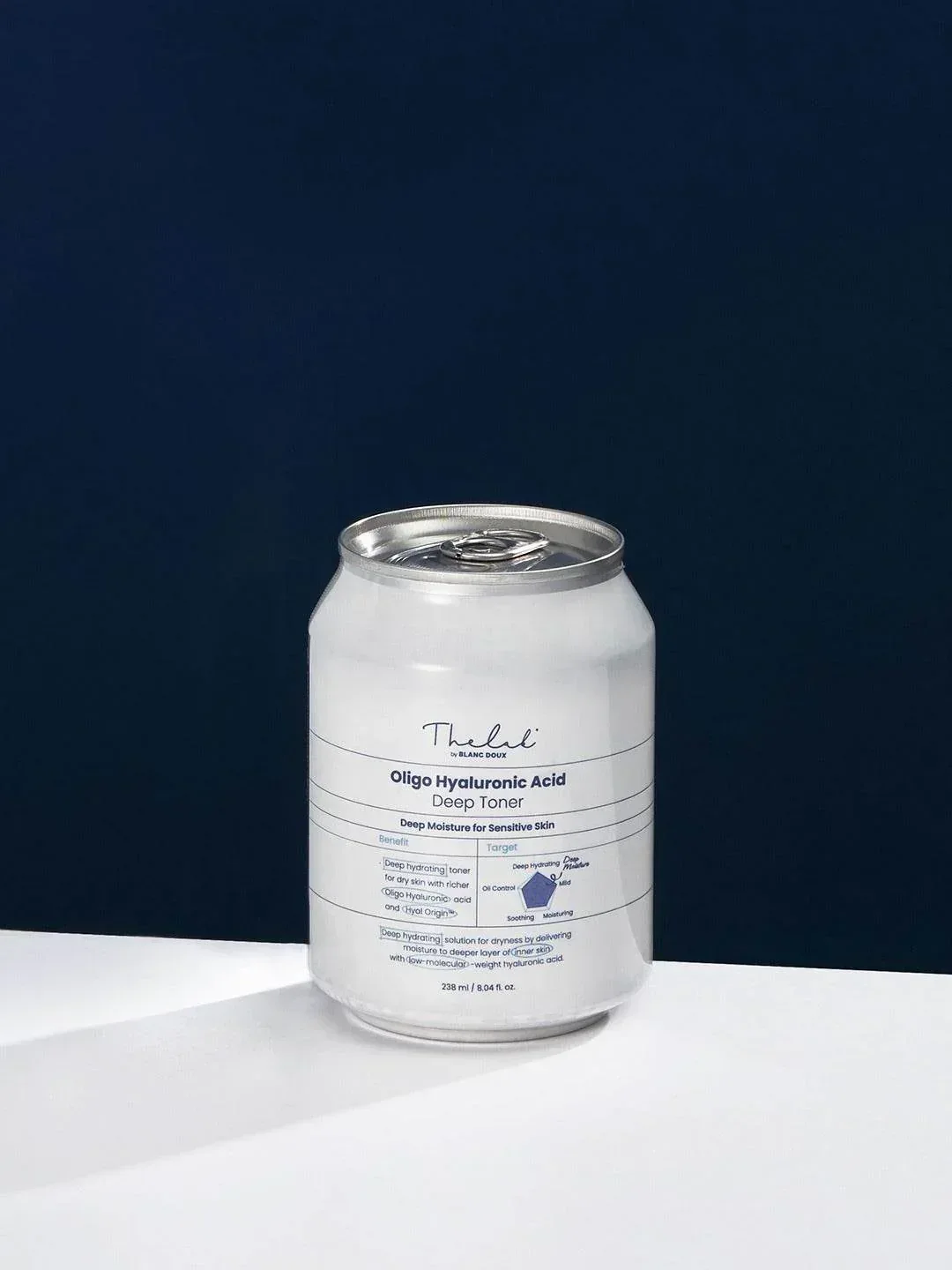 The Lab by Blanc Doux - Oligo Hyaluronic Acid Deep Toner 238ml - Image 2
