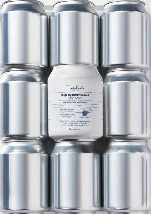 The Lab by Blanc Doux - Oligo Hyaluronic Acid Deep Toner 238ml - Image 3
