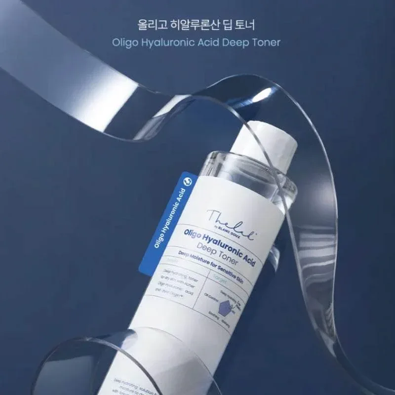 The Lab by Blanc Doux - Oligo Hyaluronic Acid Deep Toner 300ml - Image 3
