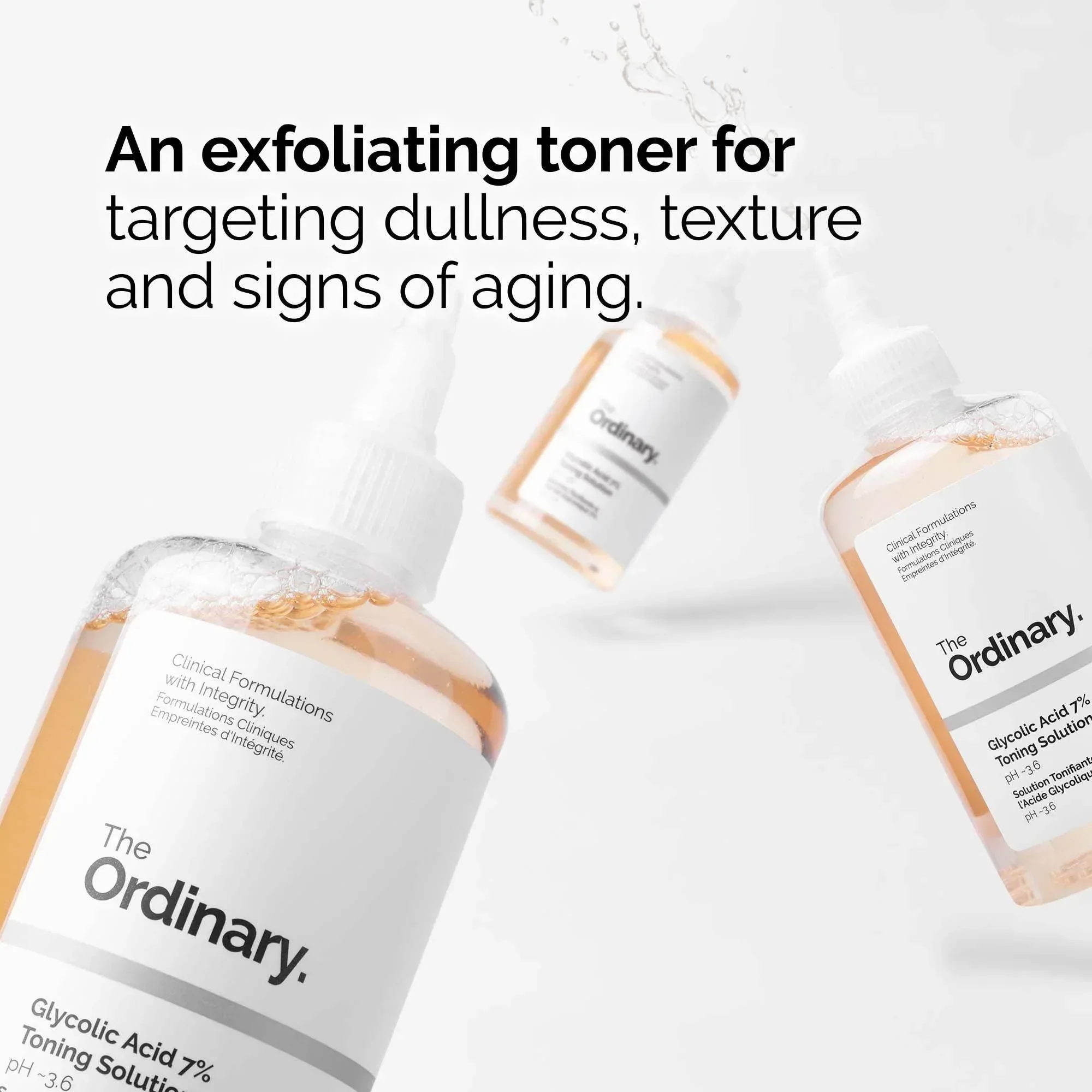 The Ordinary - Glycolic Acid 7% Exfoliating Toner 240ml - Image 4