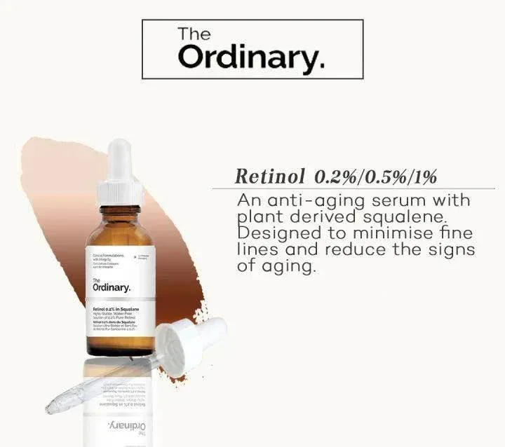 The Ordinary - Retinol 0.5% in Squalane 30 ml - Image 3