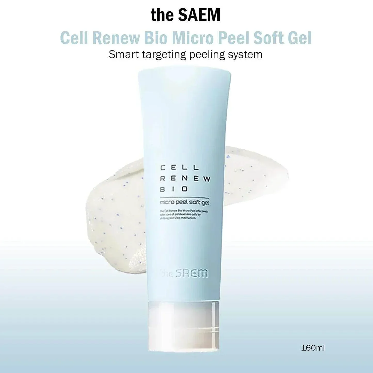 The Saem - Cell Renew Bio Micro Peel Soft Gel 160ml - Image 3