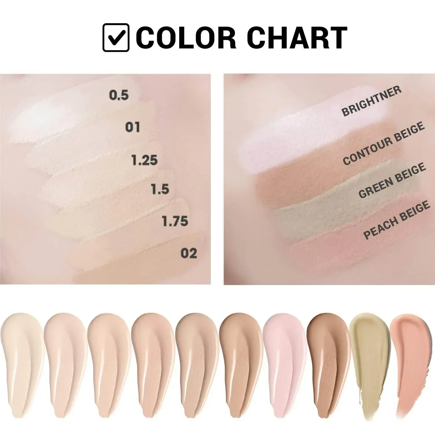 The Saem Cover Perfection Tip Concealer - 9 Colors - Image 5