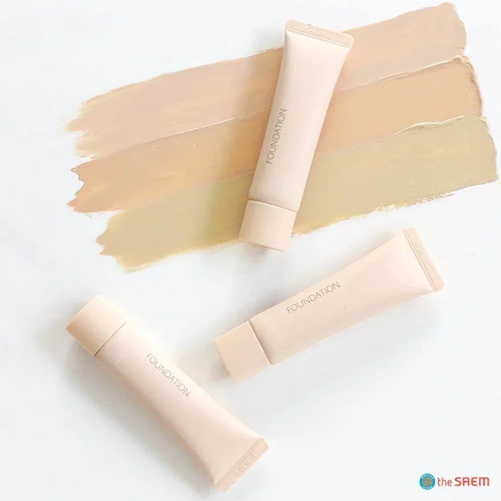 The Saem - Saemmul Airy Cotton Foundation SPF 30 PA++ 30ml - Image 2