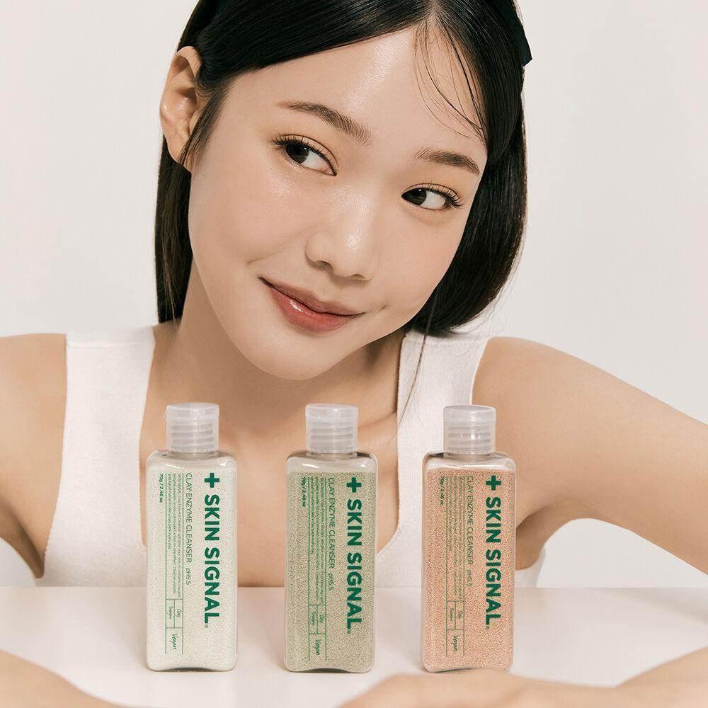 The Skin Signal - Clay Enzyme Cleanser ph 5.5 70g - 3 Options - Image 2