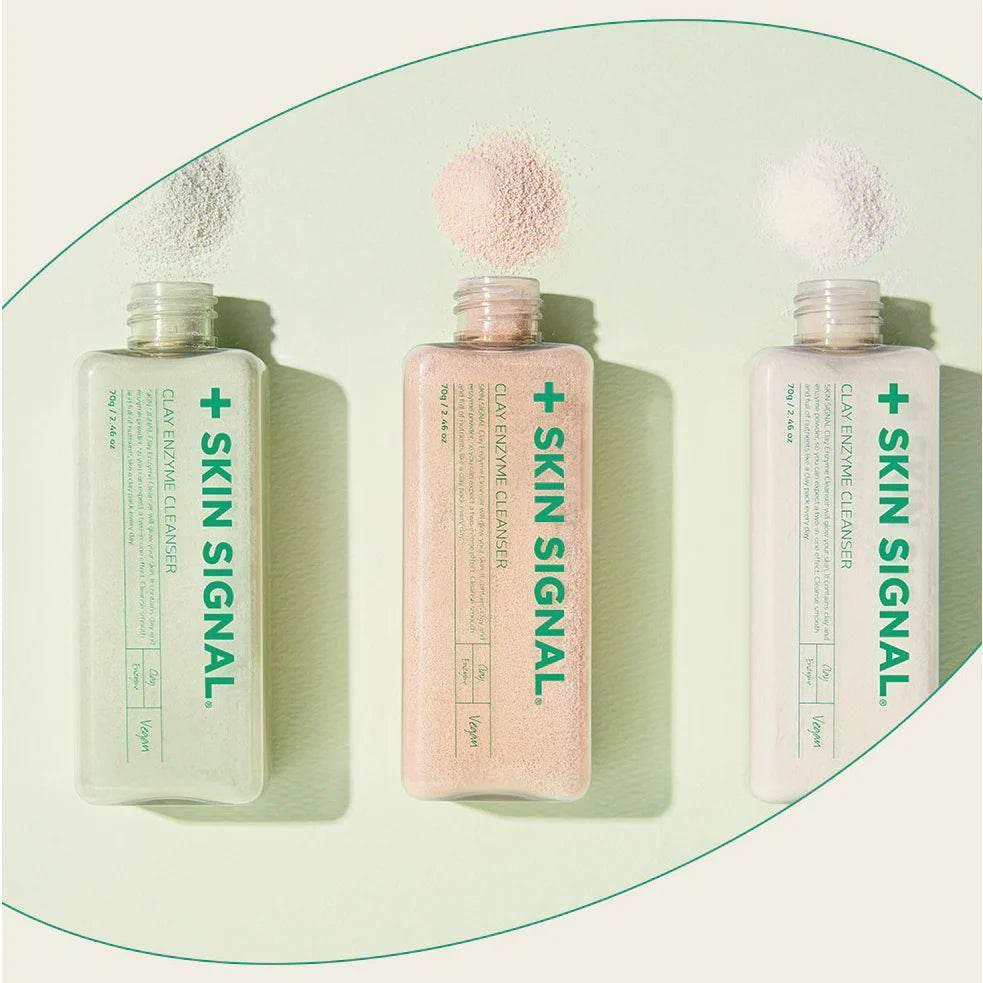 The Skin Signal - Clay Enzyme Cleanser ph 5.5 70g - 3 Options - Image 3