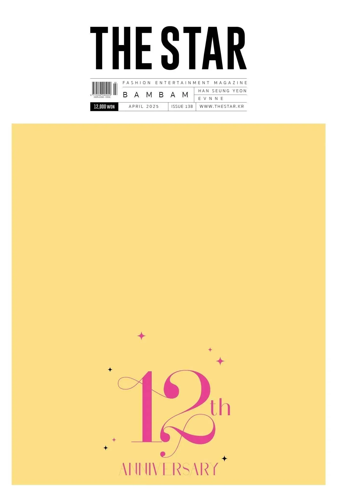 The Star 2025.04 (BamBam)