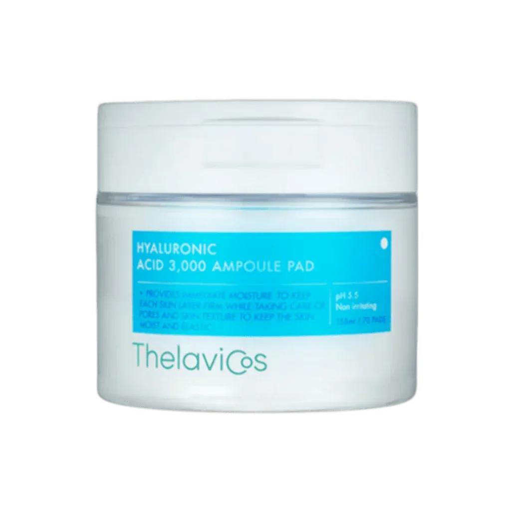 Thelavicos - Hyaluronic Acid 3000 Ampoule Pad 70ea