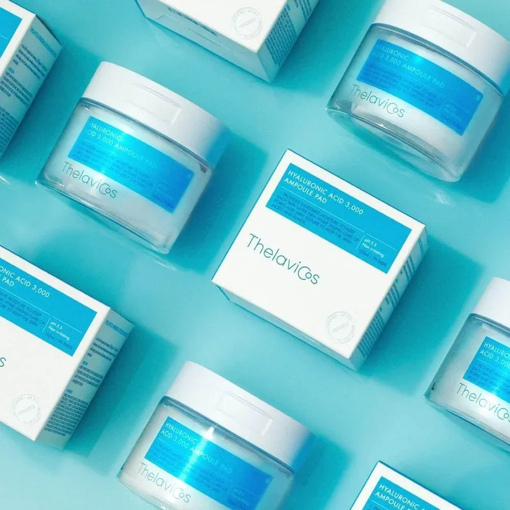 Thelavicos - Hyaluronic Acid 3000 Ampoule Pad 70ea - Image 3