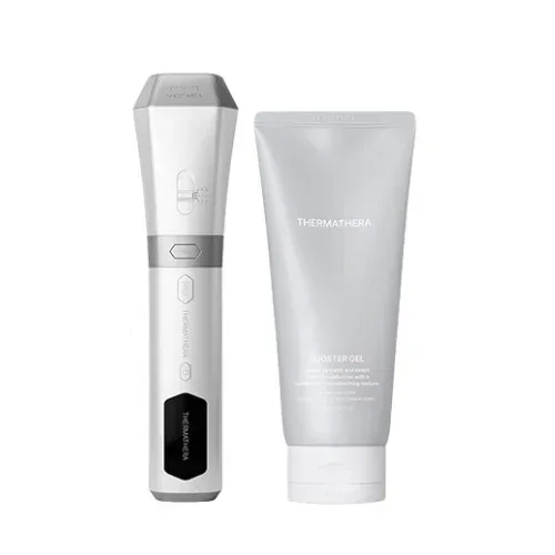 THERMATHERA Unlimited-Shot HIFU BEAUTY DEVICE + Booster Gel 200ml