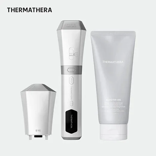 THERMATHERA Unlimited-Shot HIFU BEAUTY DEVICE + Booster Gel 200ml - Image 2