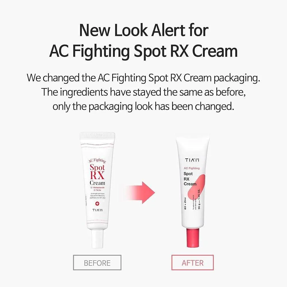 Tiam - AC Fighting Spot Rx Cream 30ml - Image 4