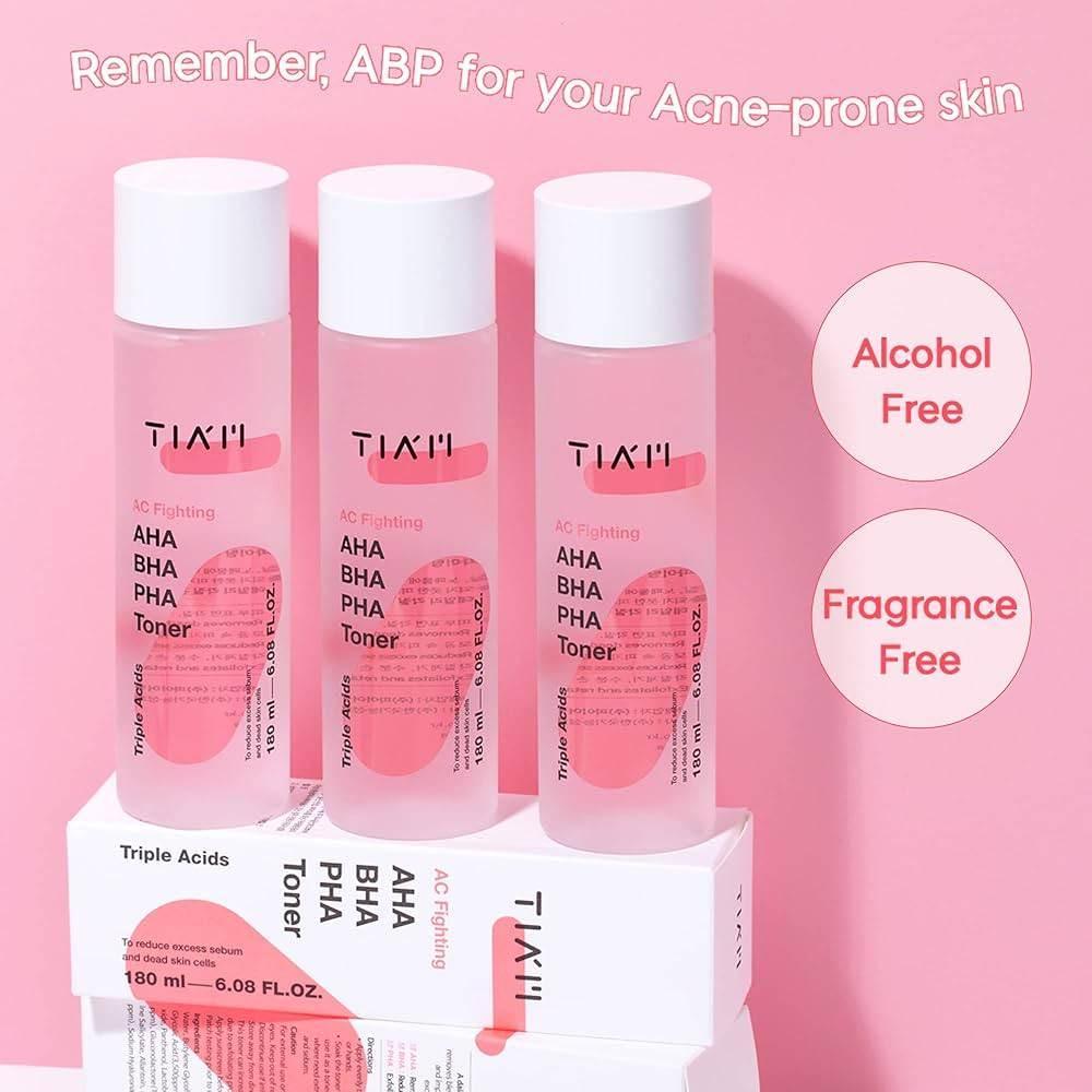Tiam - AHA BHA PHA Toner 180ml - Image 2