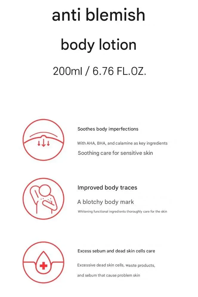 Tiam - Anti Blemish Body Lotion 200ml - Image 2