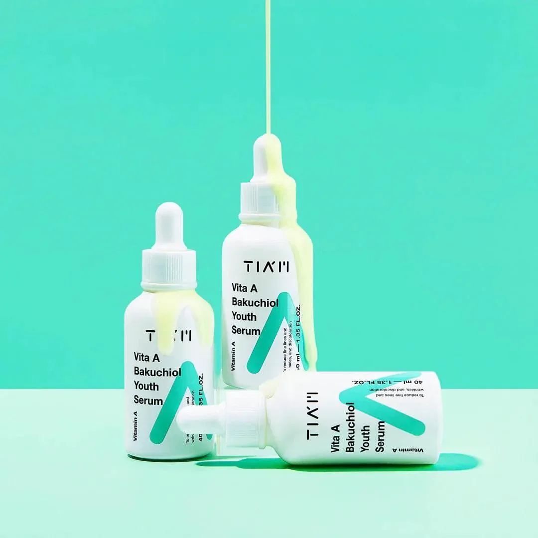 Tiam - Vita A Bakuchiol Youth Serum 40ml - Image 3