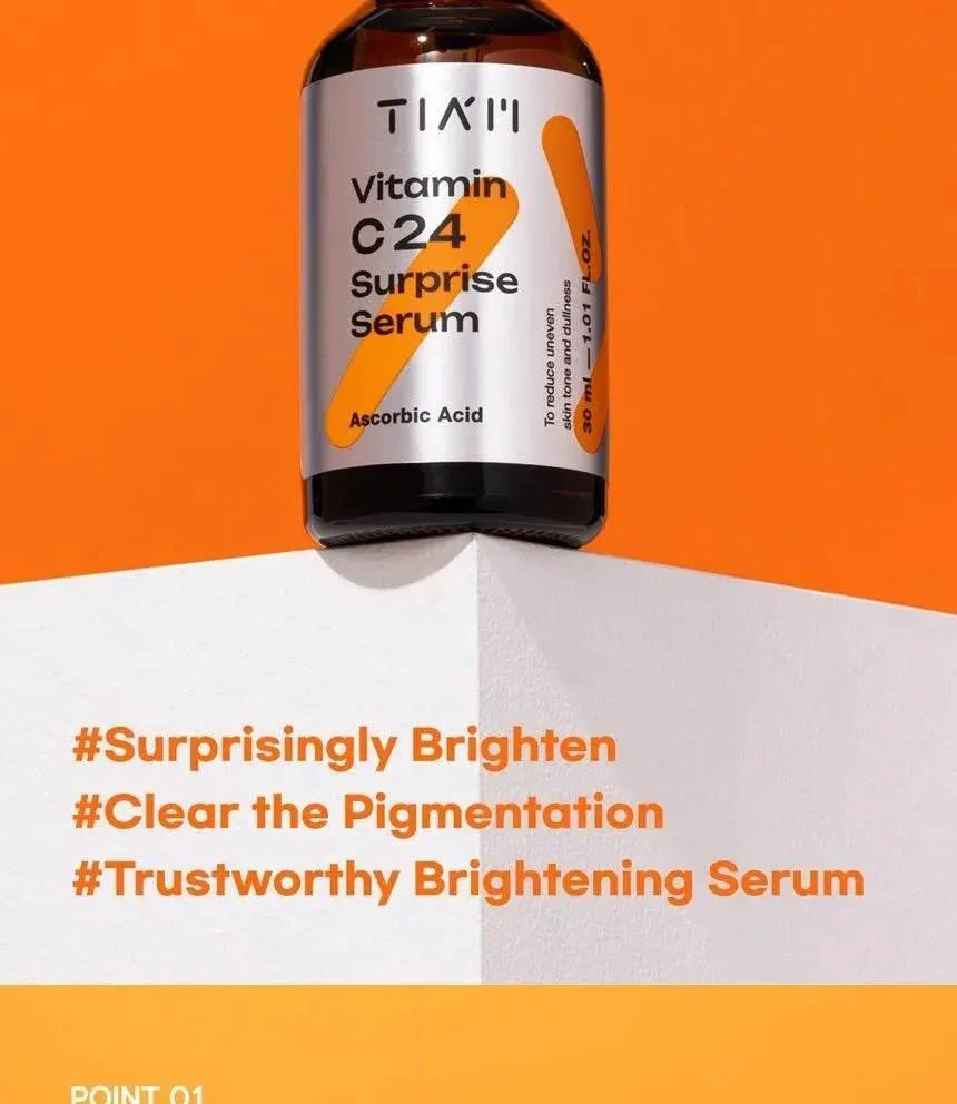 Tiam - Vitamin C 24 Surprise Serum 30ml - Image 3