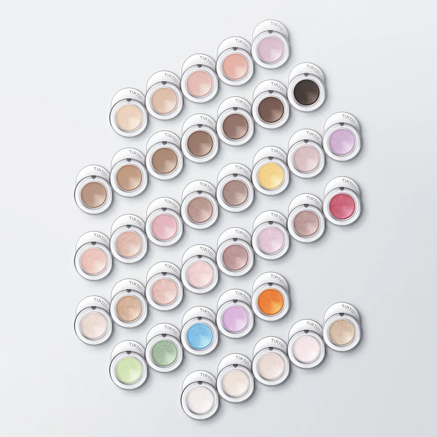 Tirtir - Airslick Pocket Eyeshadow - 38 Colors - Image 3