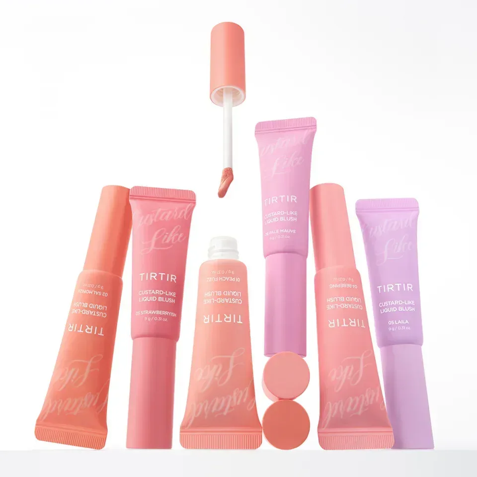 Tirtir - Custard Like Liquid Blush - 6 Colors