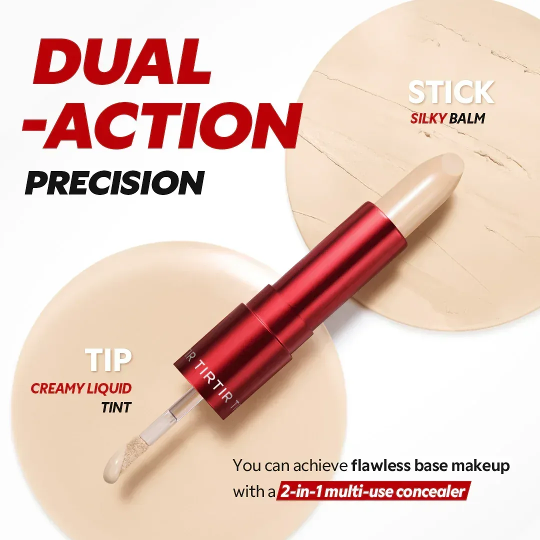 Tirtir - Glide & Hide Blurring Concealer - 3 Colors - Image 2