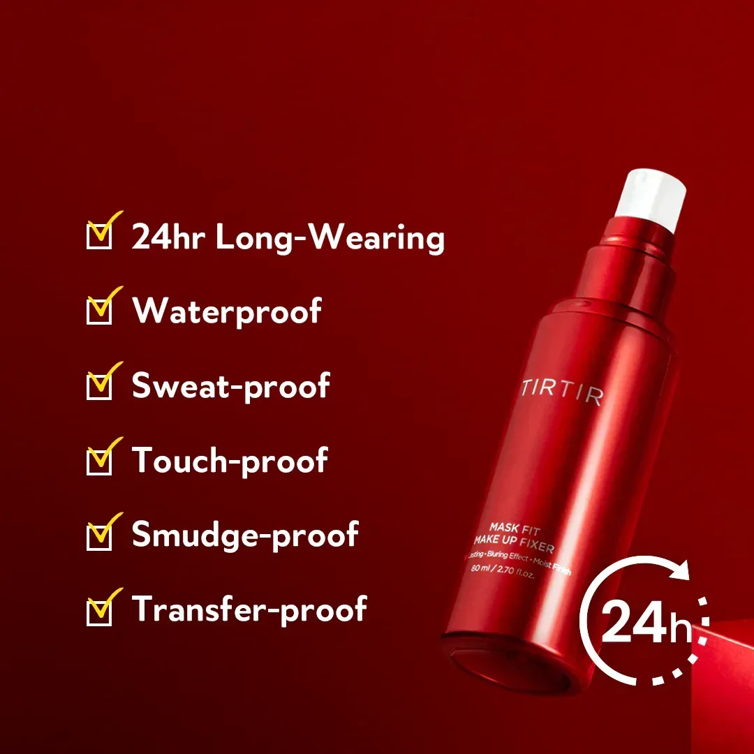 Tirtir - Mask Fit Make Up Fixer 80ml - Image 2