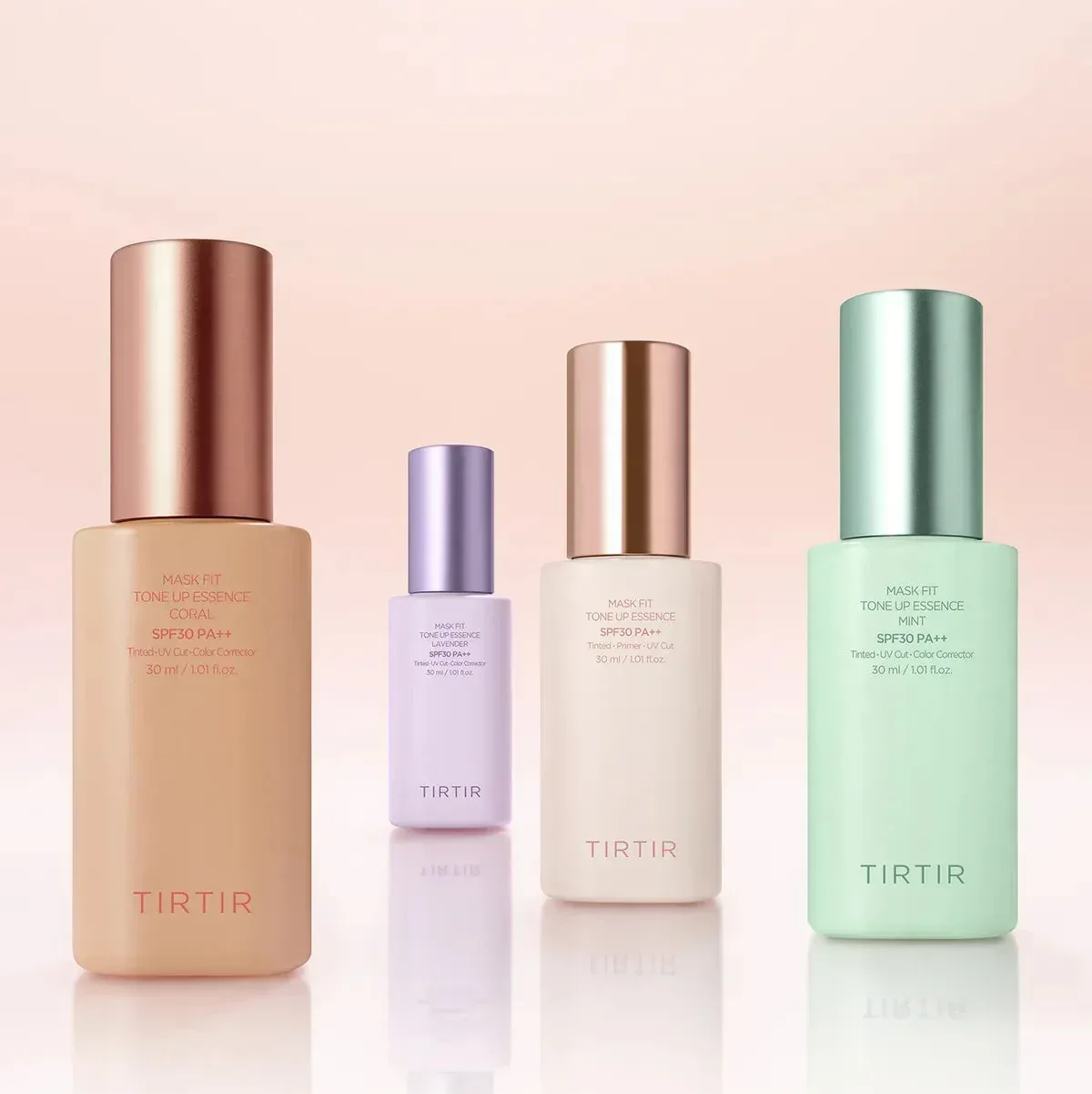 Tirtir - Mask Fit Tone Up Essence SPF30 PA++ - 4 Colors