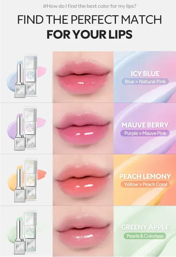 Tirtir - Mellow Lip Balm - 4 Colors - Image 2