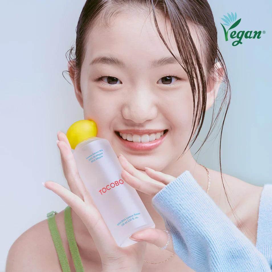 TOCOBO - AHA BHA Lemon Toner 150ml - Image 3