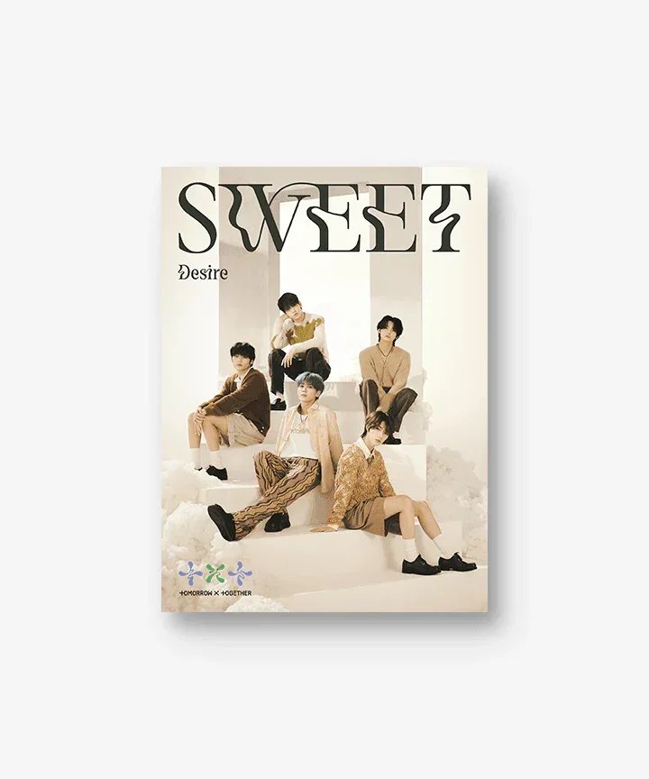 Tomorrow X Together - JP 2nd Album (Sweet) Limited Edition A