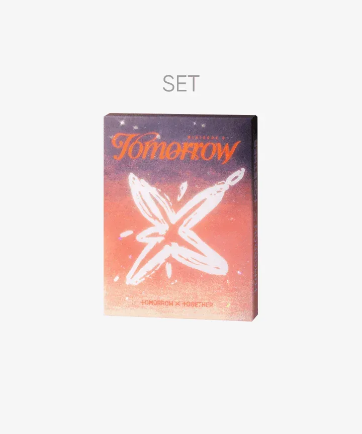 Tomorrow X Together - minisode 3: TOMORROW (Light Ver.) (Set)