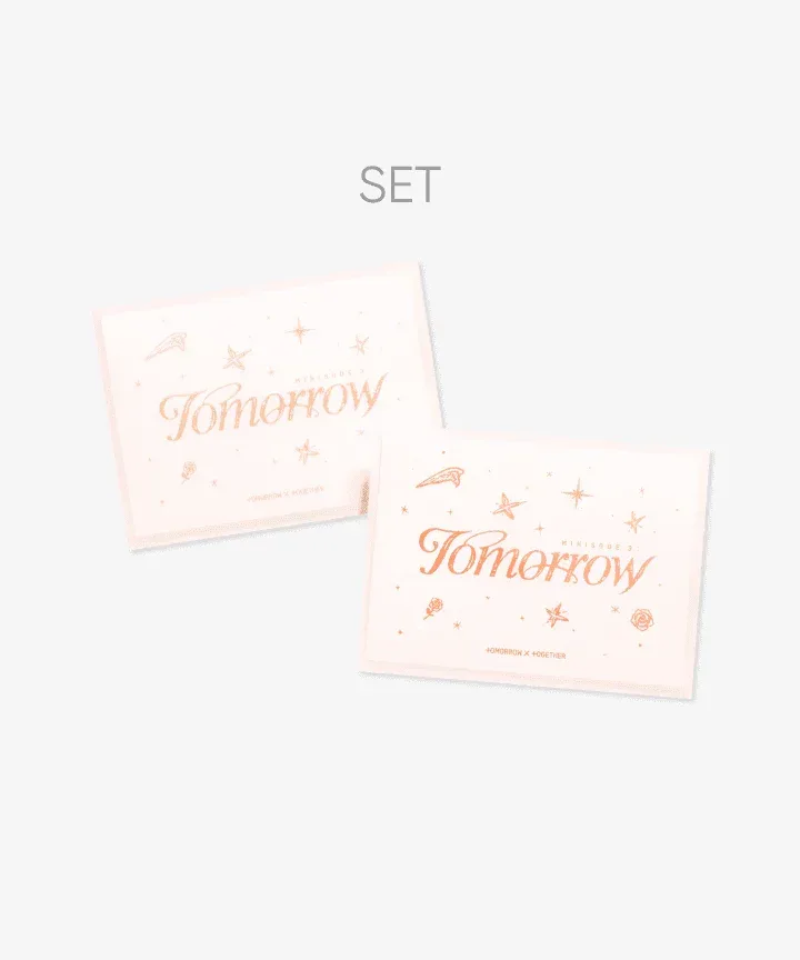Tomorrow X Together - minisode 3: TOMORROW (Weverse Albums ver.) (Set)
