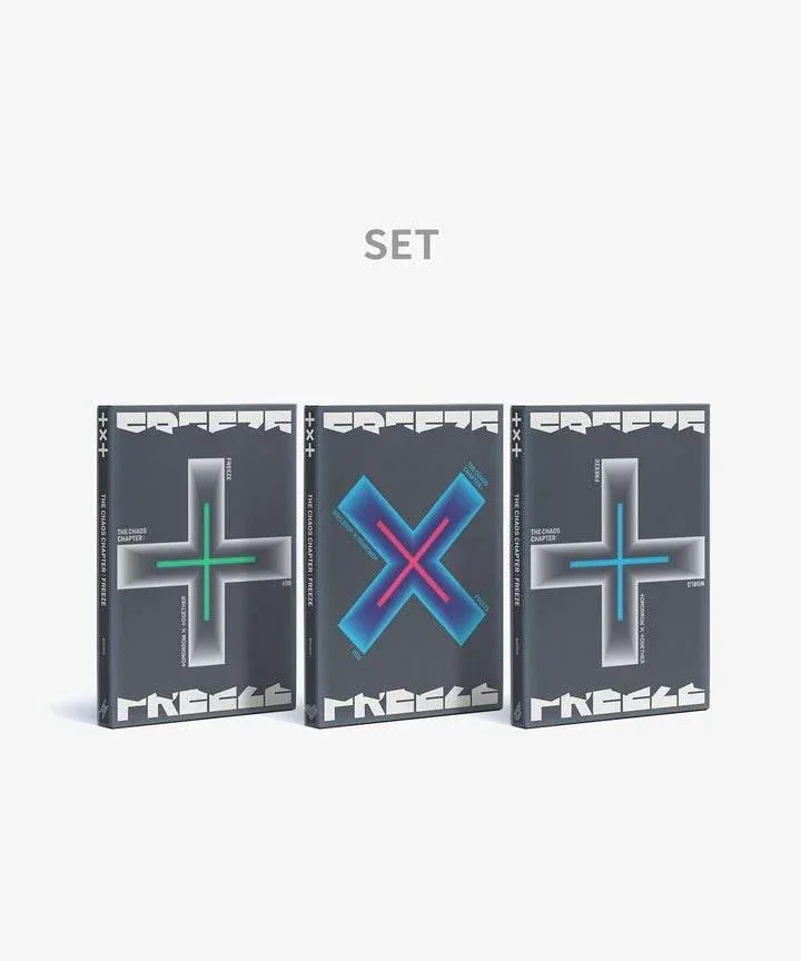 Tomorrow X Together - The Chaos Chapter : Freeze (SET)