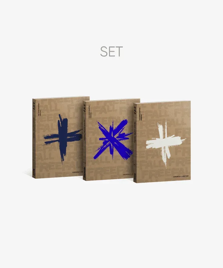Tomorrow X Together - The Name Chapter: FREEFALL Set