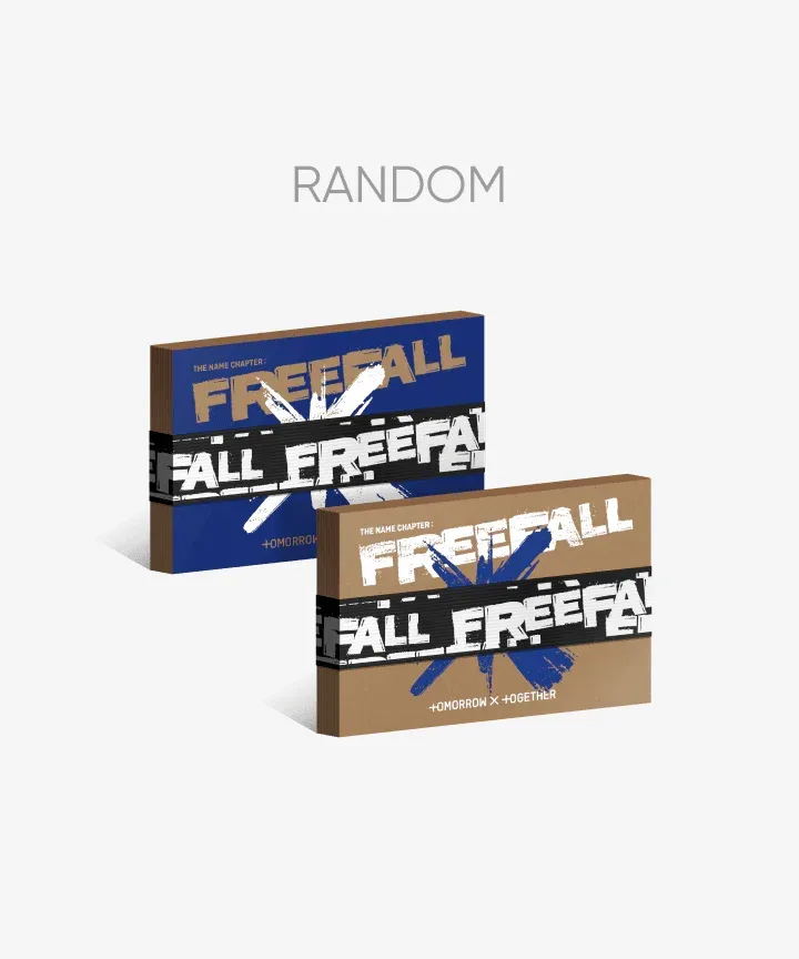Tomorrow X Together - The Name Chapter: FREEFALL (Weverse Albums ver.) Random