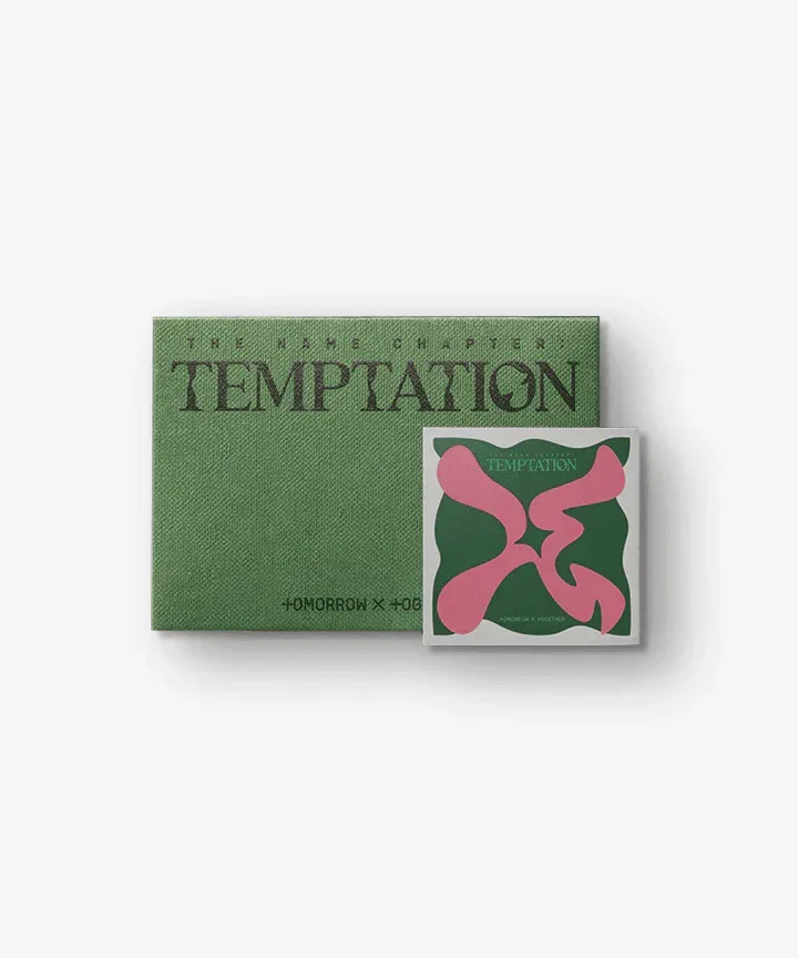 Tomorrow X Together - The Name Chapter : Temptation (Weverse Album Ver)