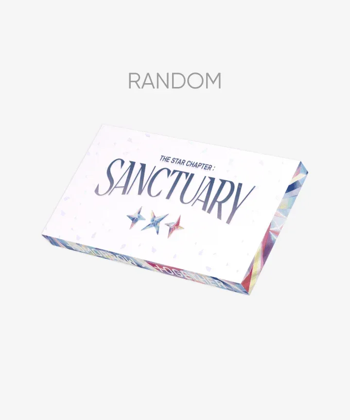 Tomorrow X Together - The Star Chapter: SANCTUARY (ANGEL Ver.) (Random)