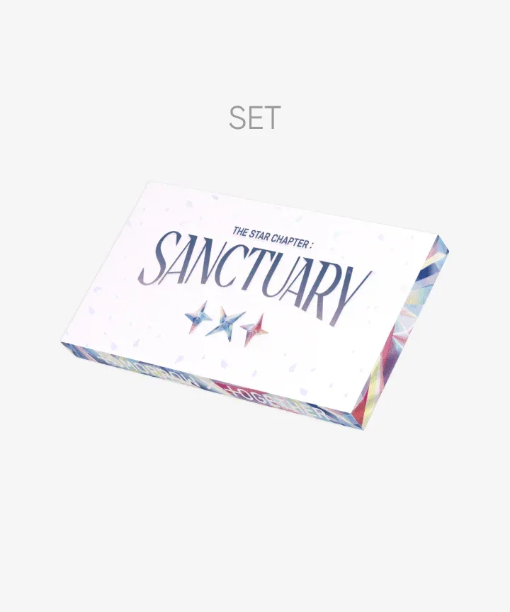 Tomorrow X Together - The Star Chapter: SANCTUARY (ANGEL Ver.) (Set)