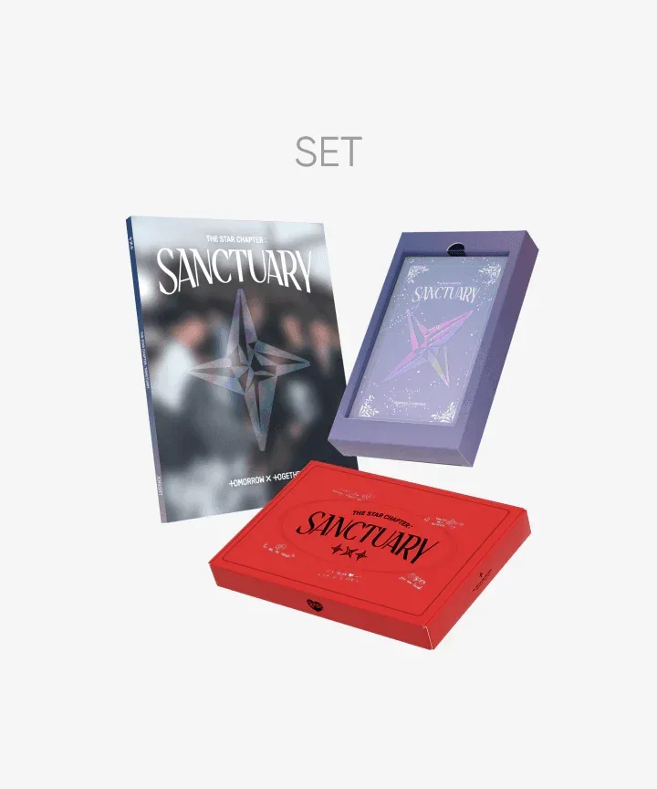Tomorrow X Together - The Star Chapter: SANCTUARY (Set)