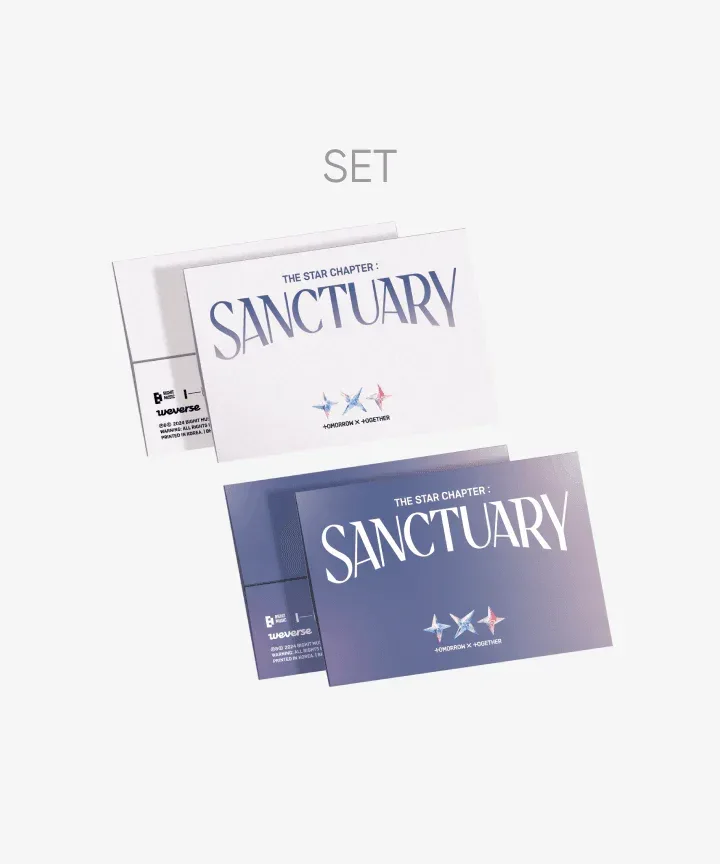 Tomorrow X Together - The Star Chapter: SANCTUARY (Weverse Albums ver.) (Set)