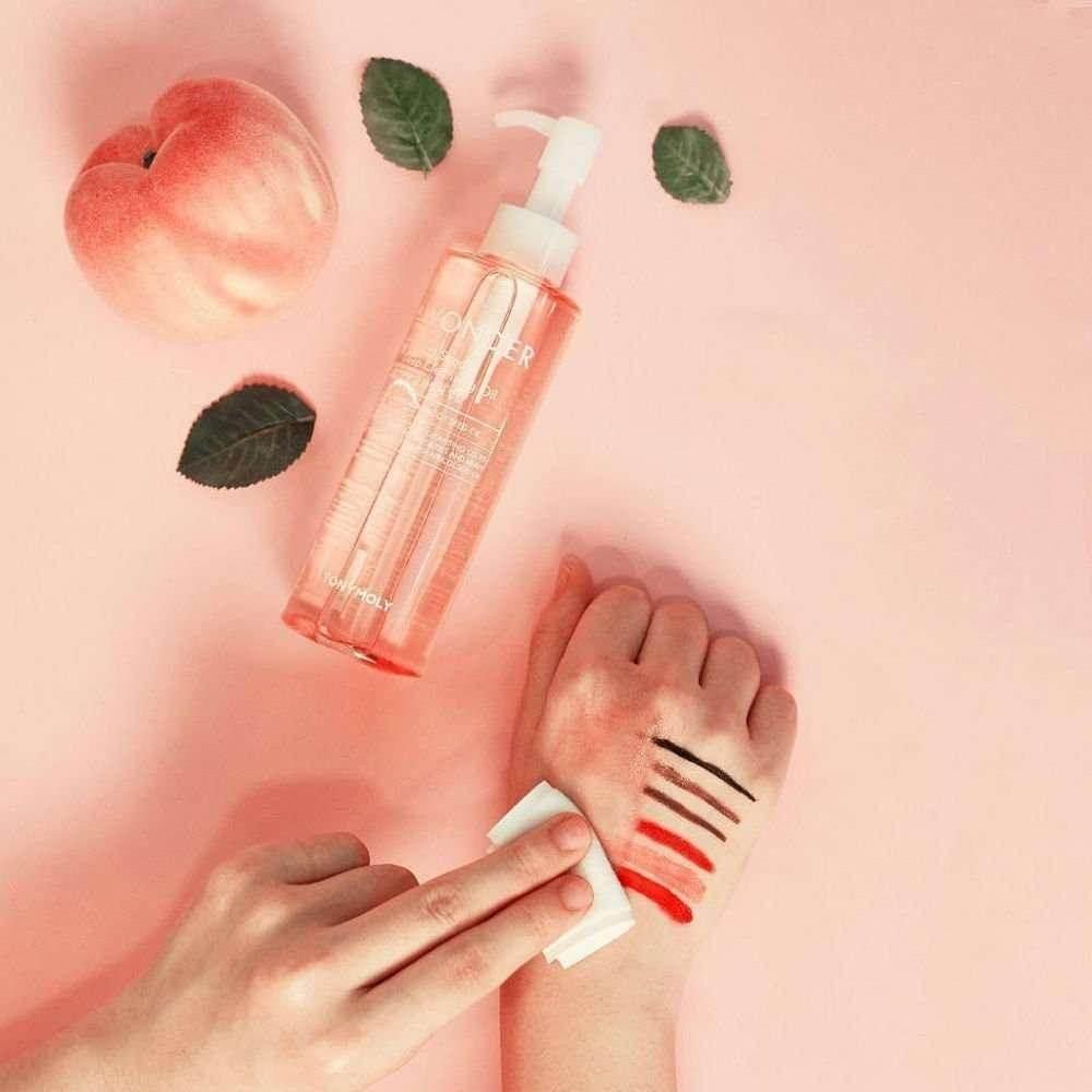 Tonymoly Wonder Apricot Deep Cleansing Oil 190ml - Image 3
