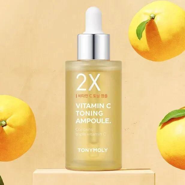 Tonymoly 2X vitamin C Toning Ampoule 50ml - Image 3