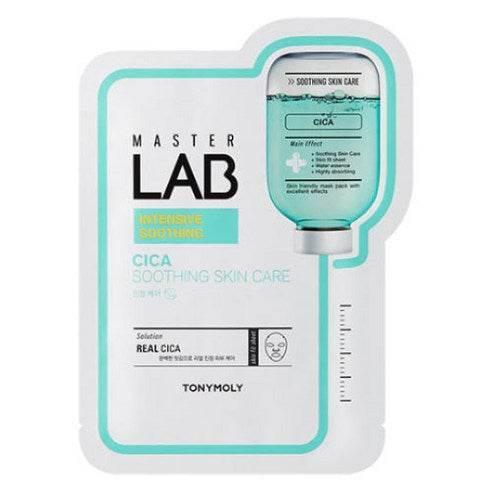 Tonymoly - Cica Soothing Skin Care Mask 1ea