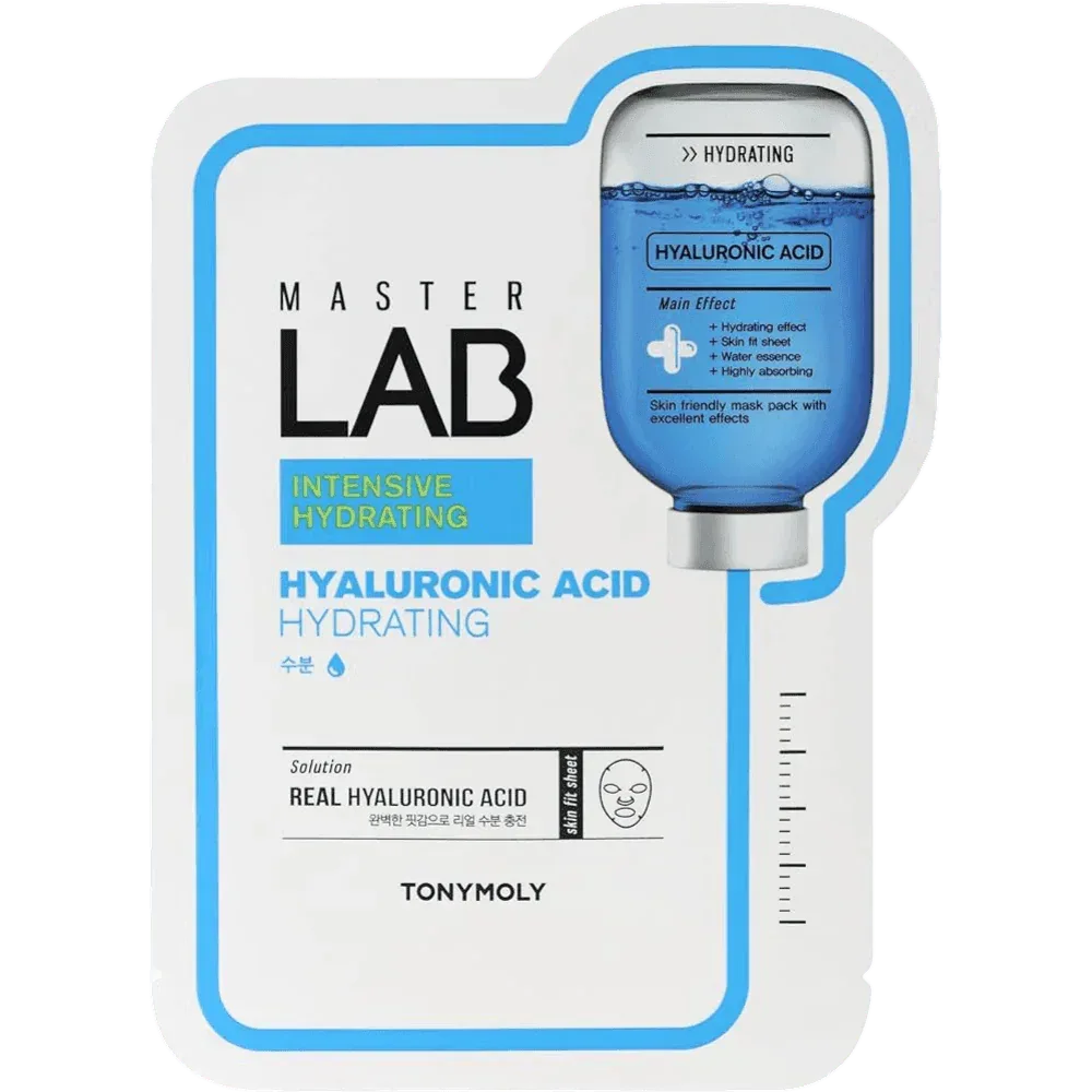Tonymoly - Hyaluronic Acid Hydrating Mask 1ea