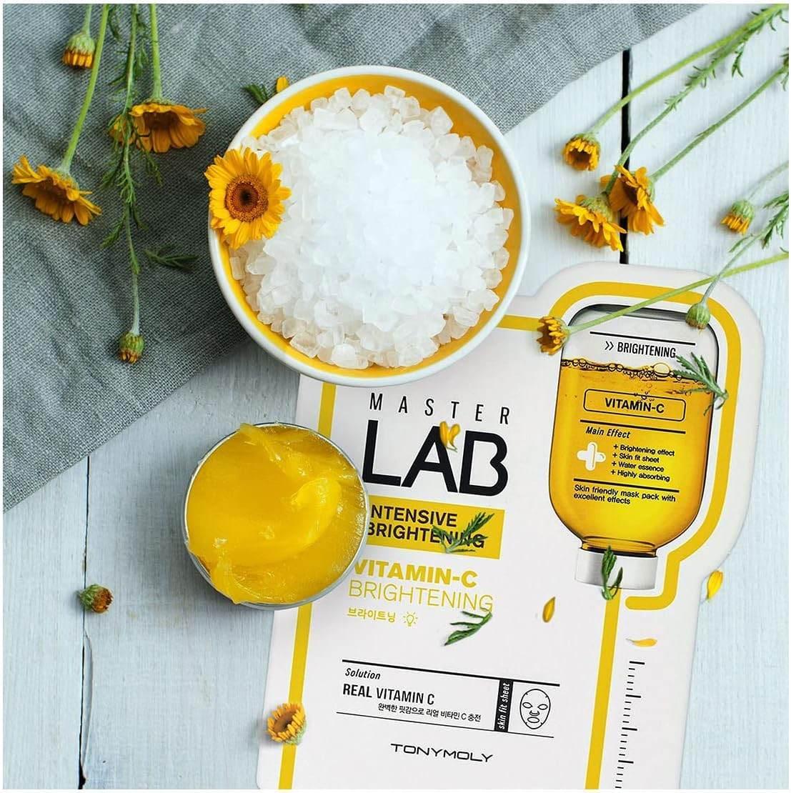 Tonymoly - Vitamin C Brightening Mask 1ea - Image 3